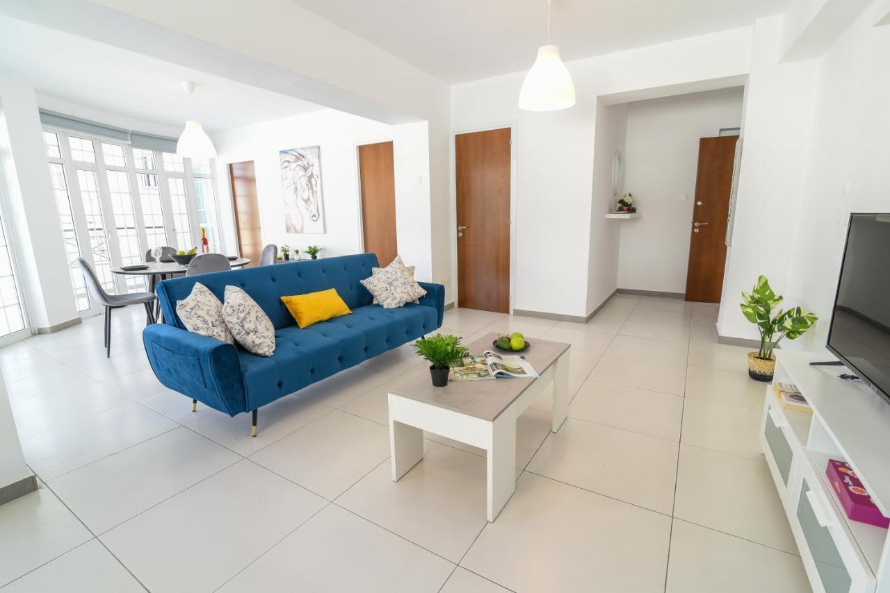 Jana'S 2-Br Apartment In Λάρνακα Εξωτερικό φωτογραφία